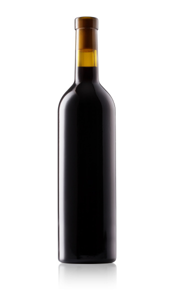 bottiglia, di, vino, rosso - 28279616