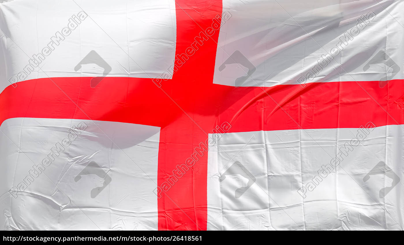 Bandiera inglese dell Inghilterra - Stockphoto #26418561