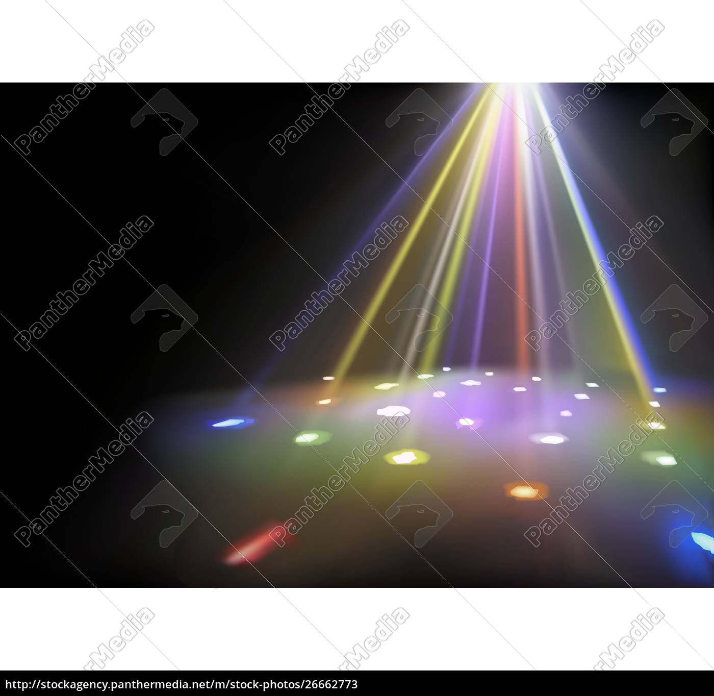 Sfondo Luci discoteca - Stockphoto #26662773