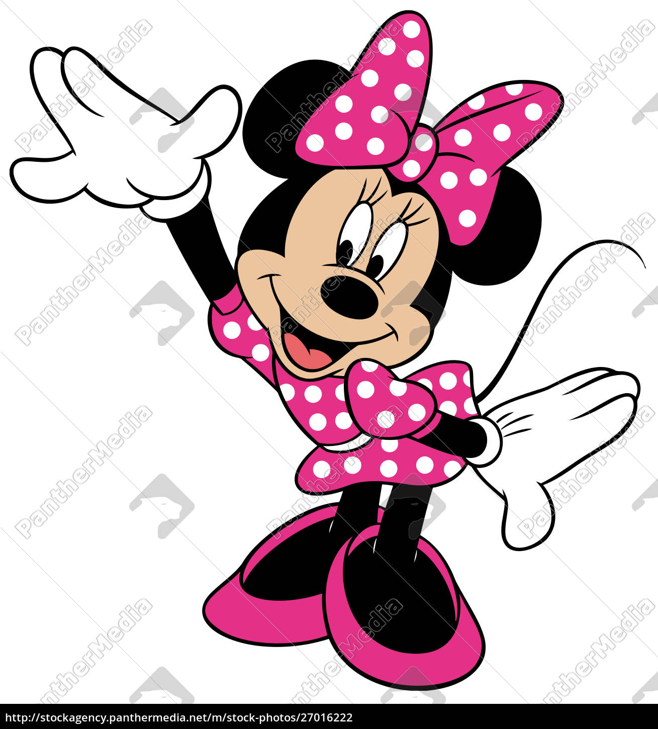 Vestito minnie mouse immagini e fotografie stock ad alta