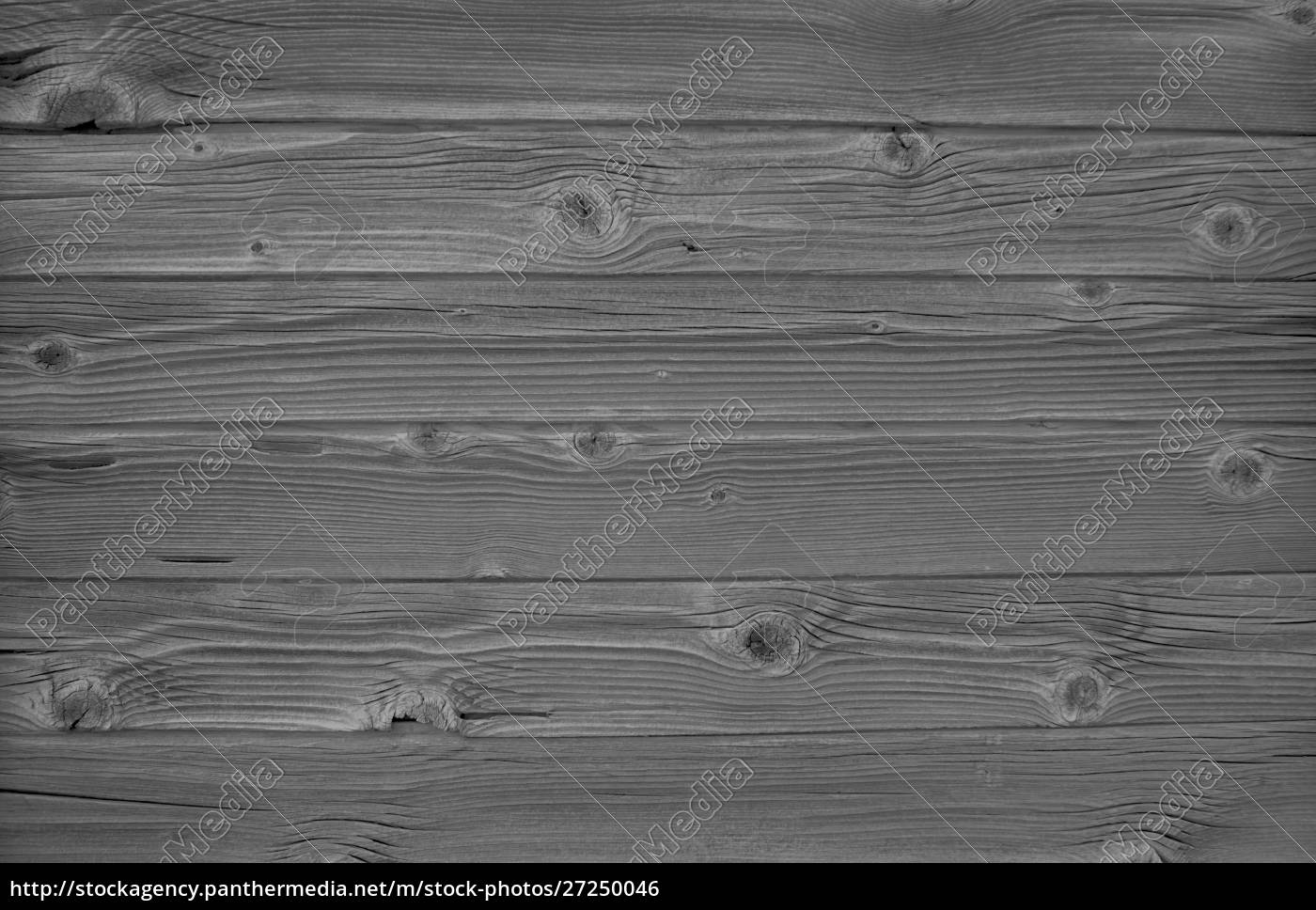 Fotomurale textures Tavole di legno grigie rustiche - TenStickers