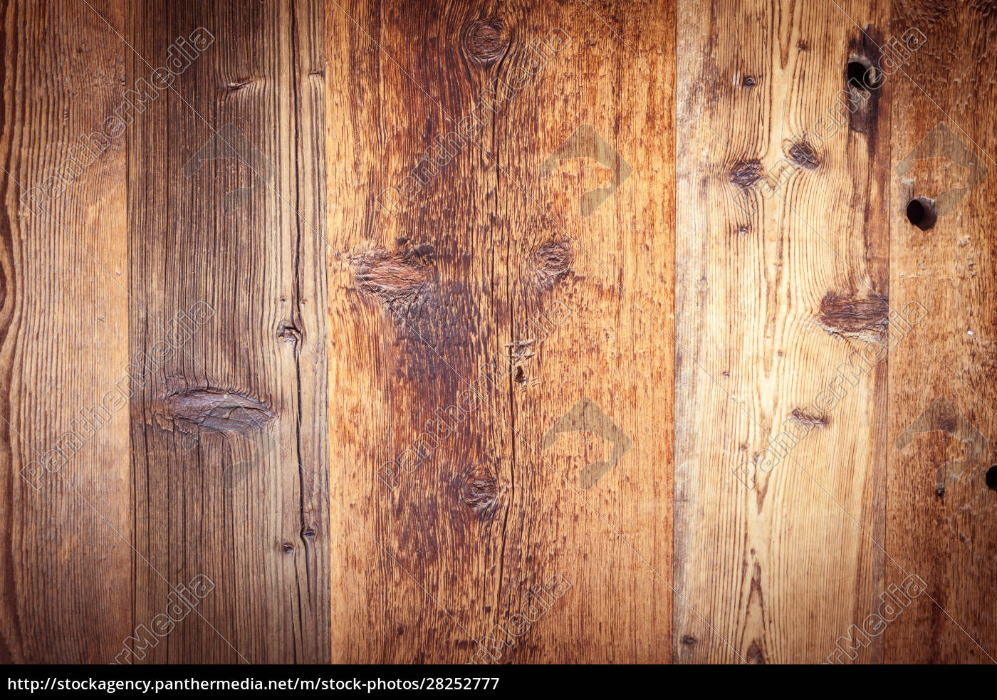 vecchia tavola di legno